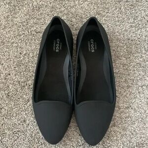 Crocs Women's Black Flats